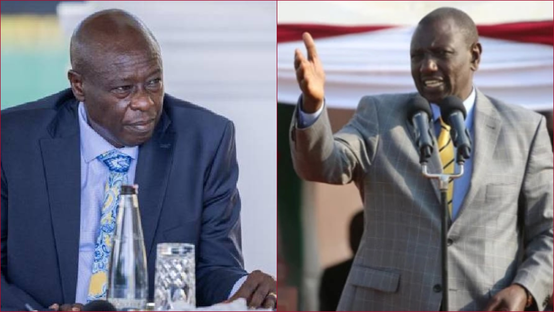 President William Ruto took a dig at his former deputy Rigathi Gachagua for not being properly educated.